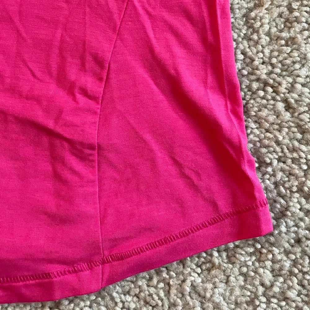 Buffbunny Pink Crush Halo Full Length Tee Short Sleeve Crew Size Medium (Small) - Picture 7 of 14